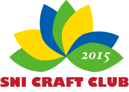 「生長の家自然の恵みフェスタ2015」で使用したSNIクラフト倶楽部のロゴマーク