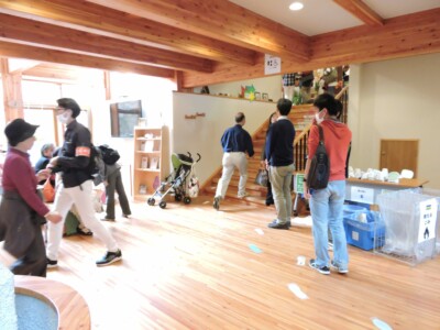 足跡をたどると・・・