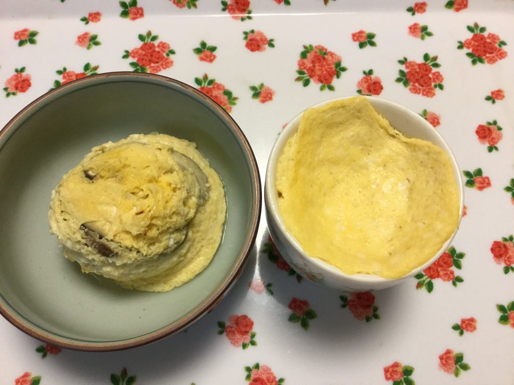なんちゃって茶碗蒸し