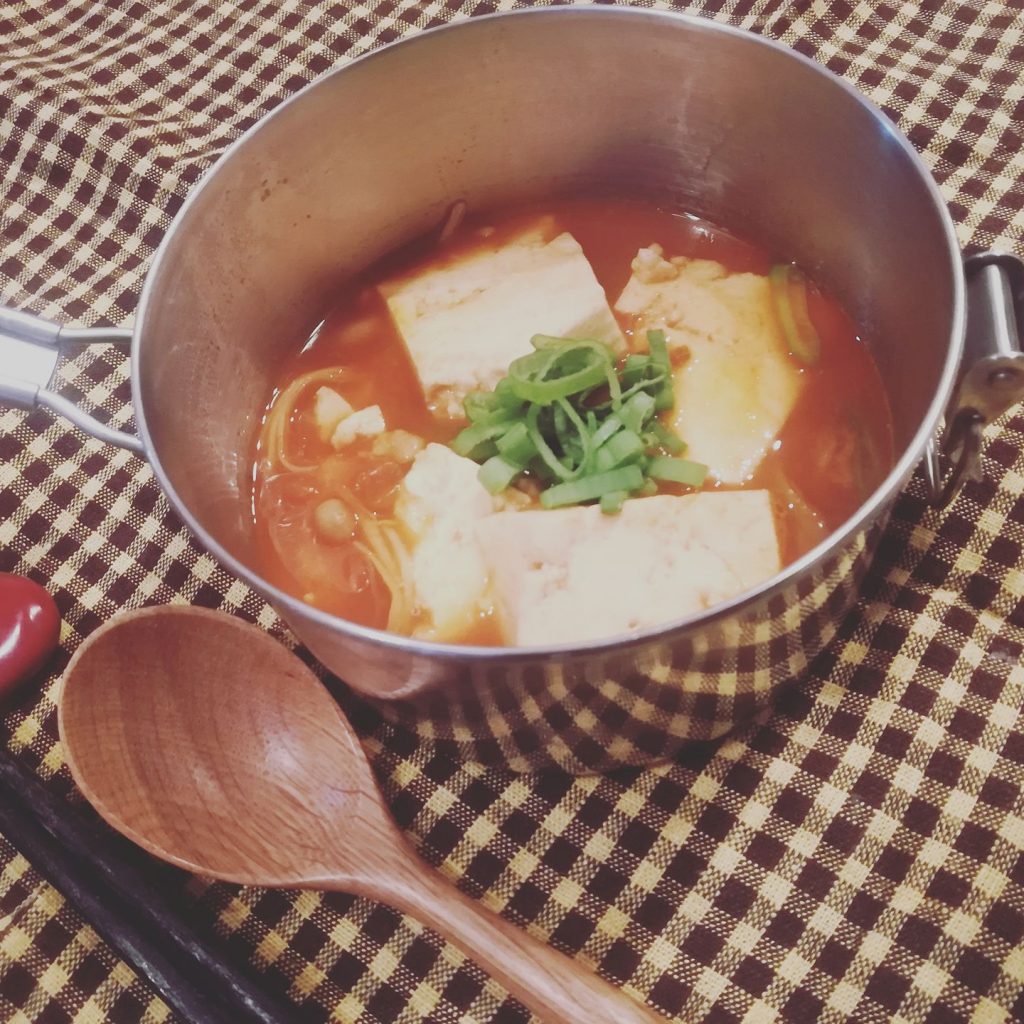 なんちゃって豆腐チゲ