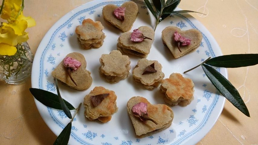 そば粉のガレット