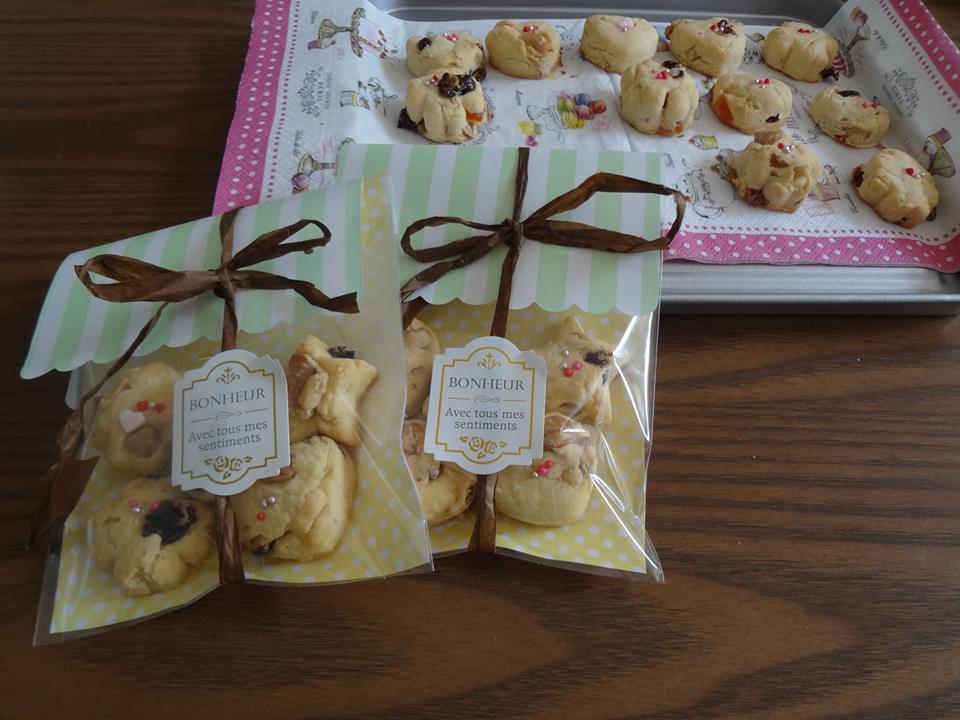 国産くるみクッキー