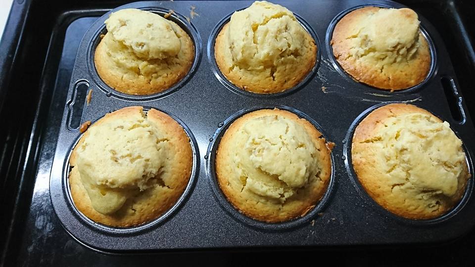 国産レモンのジンジャーマフィン_n