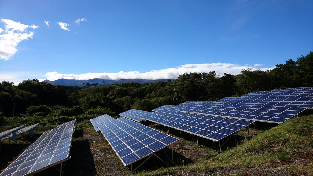 生長の家 福島・西郷ソーラー発電所